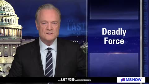 Lawrence - Video of Deadly Minneapolis ICE Shooting Exposes Noem and Trump's Lies