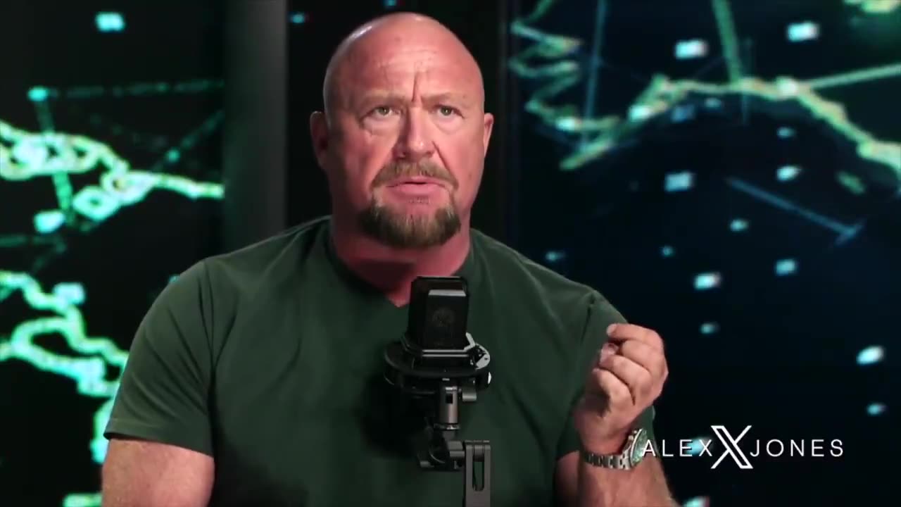 🚨 ALEX JONES: TRUMP MUST END GEOENGINEERING & TOXIC SKY POISONING