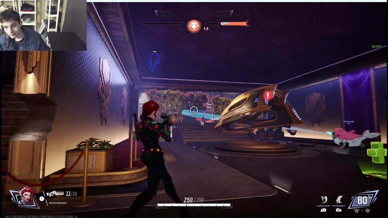 Marvel Rivals Online Competitive Match #233 Part #1 On The PC While Playing As Black Widow