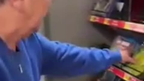 Classic Angry Gran "That aint Peter Parker!"