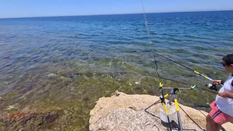 ishing with bobbit worm, e la uso sulla nuova canna da pesca_part9