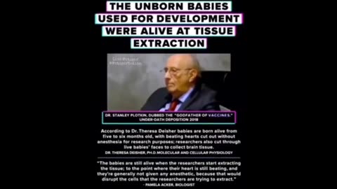 Dr. Stanley Plotkin AKA Godfather of Vaccines, under oath deposition 2018