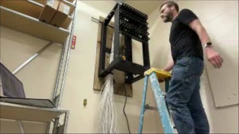 Data Center buildout. Low Voltage. Alpha test stream 4. Come joke at my expense!