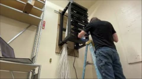Data Center buildout. Low Voltage. Alpha test stream 4. Come joke at my expense!