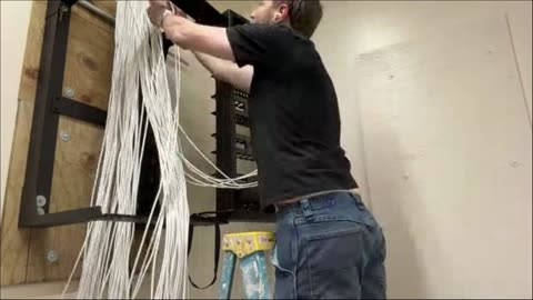 Data Center buildout. Low Voltage. Alpha test stream 4. Come joke at my expense!