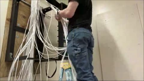 Data Center buildout. Low Voltage. Alpha test stream 4. Come joke at my expense!