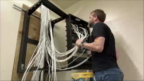 Data Center buildout. Low Voltage. Alpha test stream 4. Come joke at my expense!