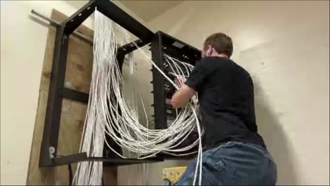 Data Center buildout. Low Voltage. Alpha test stream 4. Come joke at my expense!