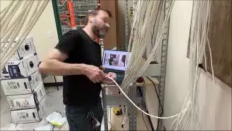 Data Center buildout. Low Voltage. Alpha test stream 4. Come joke at my expense!