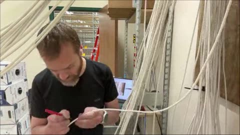 Data Center buildout. Low Voltage. Alpha test stream 4. Come joke at my expense!
