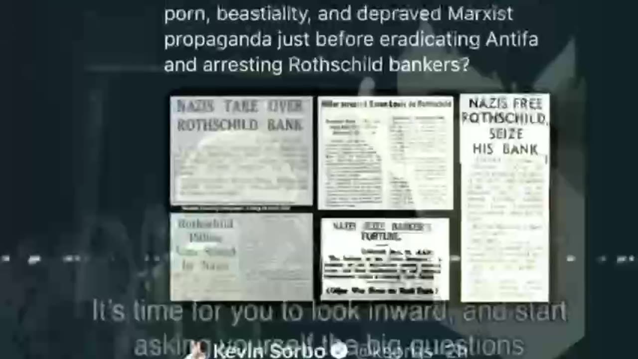 It’s time for you to ask a question to yourself. What books did the national socialist burn?