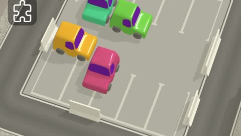 Parking Jam 3D - Level 52