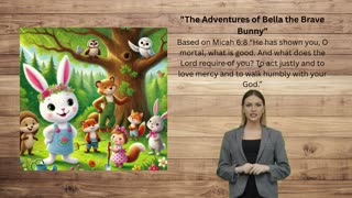 "The Adventures of Bella the Brave Bunny"