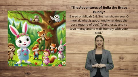 "The Adventures of Bella the Brave Bunny"