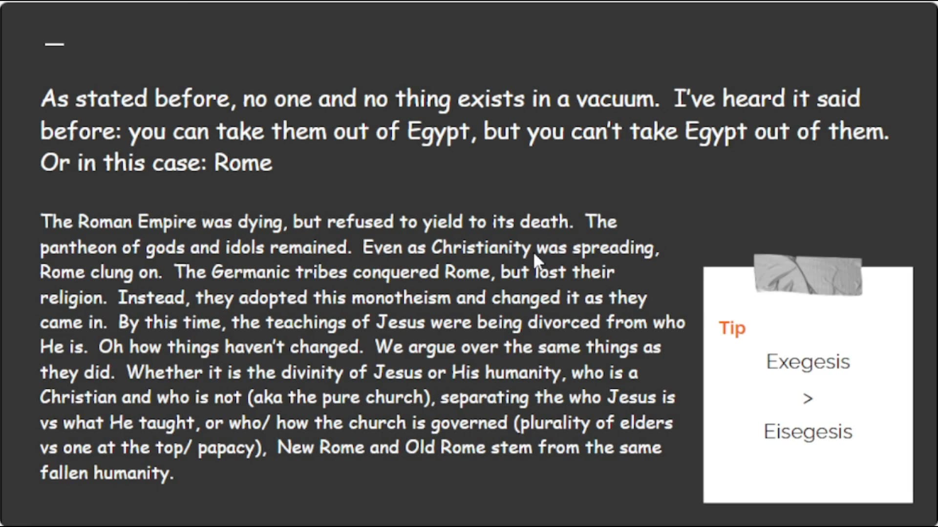 The Rise of Monasticism and the Crazy Hermits