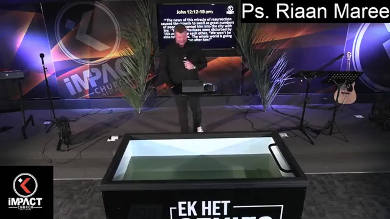 Pastor Riaan EN Charissa Maree. March 13, 2025