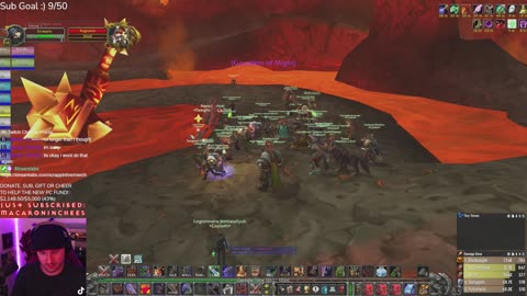 Leveling/Gearing <whatever> ->fundraising for a new streaming PC | !merch !tiktok