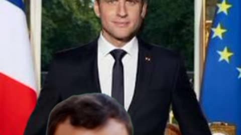 MACRON É COCA DA BOA