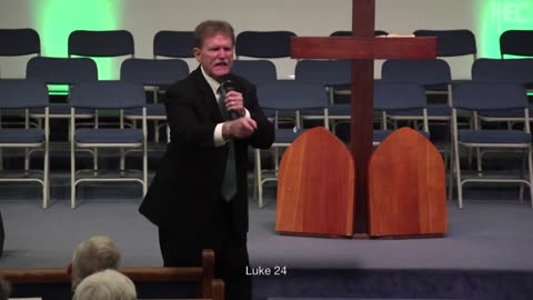 They Didn't Know! Yeshua said, You're not thinking! Pastor Carl Gallups Preaches Luke 24