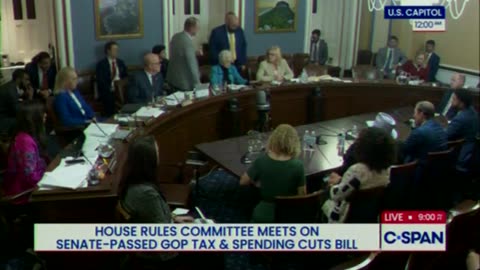 Committee Hearing Explodes Into Chaos Over Democrat's 'Vile' Comments