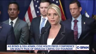 U.S. @AGPamBondi on Sinaloa Cartel Co-Founder Ismael ‘El Mayo’ Zambada: