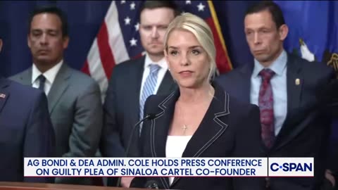 U.S. @AGPamBondi on Sinaloa Cartel Co-Founder Ismael ‘El Mayo’ Zambada: