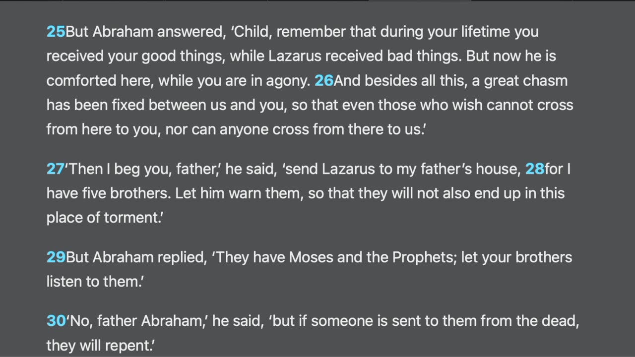 Luke 16