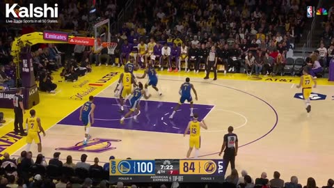 Los Angeles Lakers vs Golden State Warriors Full Game Highlights - October 21, 2025 | NBA Season