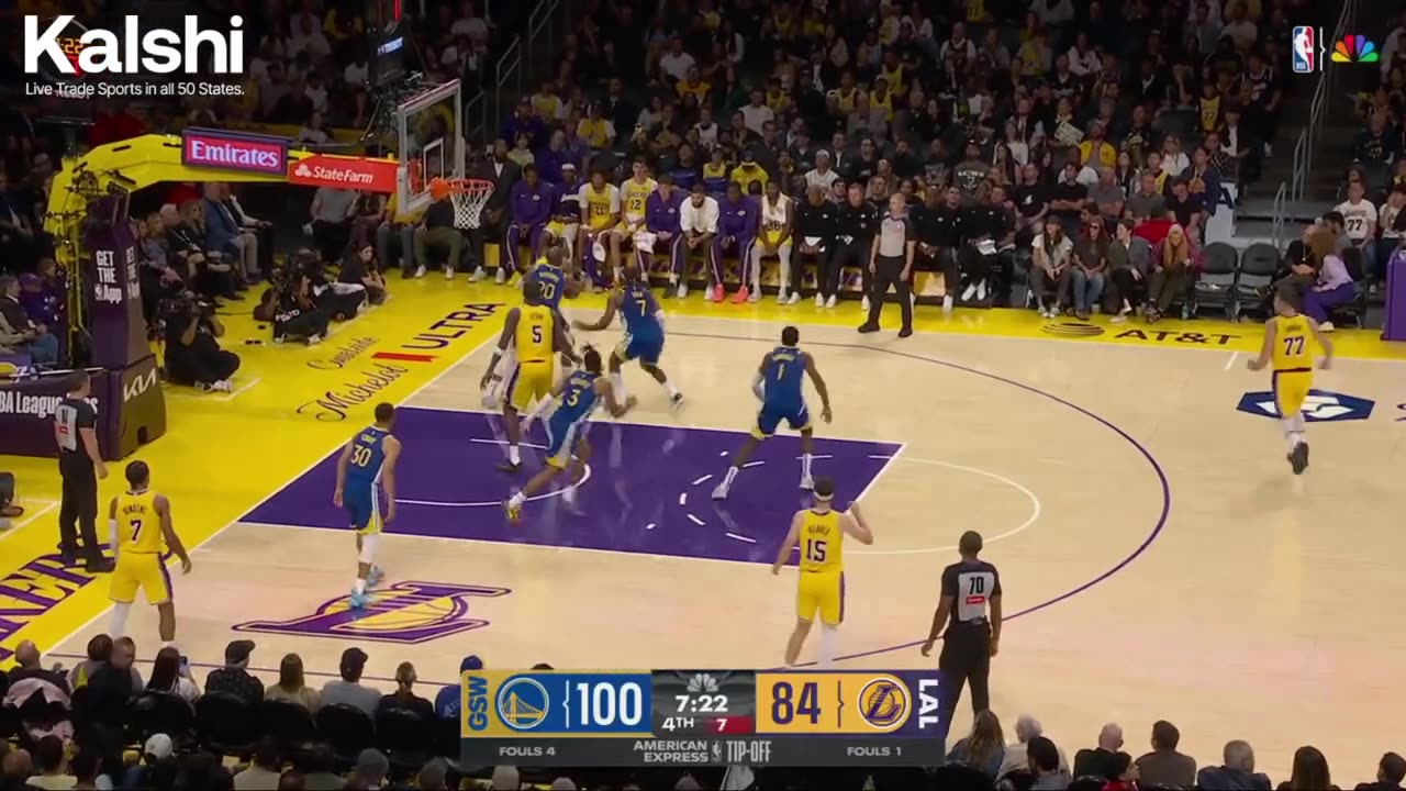 Los Angeles Lakers vs Golden State Warriors Full Game Highlights - October 21, 2025 | NBA Season