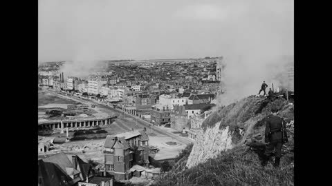 German Propaganda Footage about the Dieppe Raid- 26 August 1942 [Full HD]