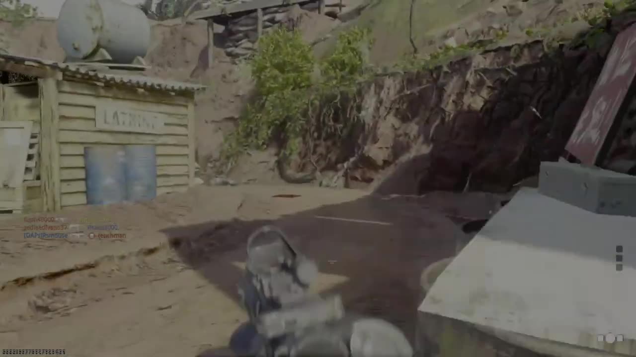 COD BO 6 MME HC Multijoueur (BARRAGE)