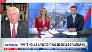 Biden had no idea who was using autopen: James Comer | American Agenda
