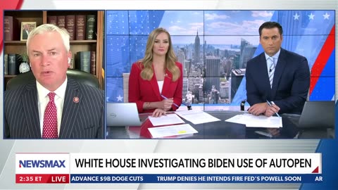 Biden had no idea who was using autopen: James Comer | American Agenda