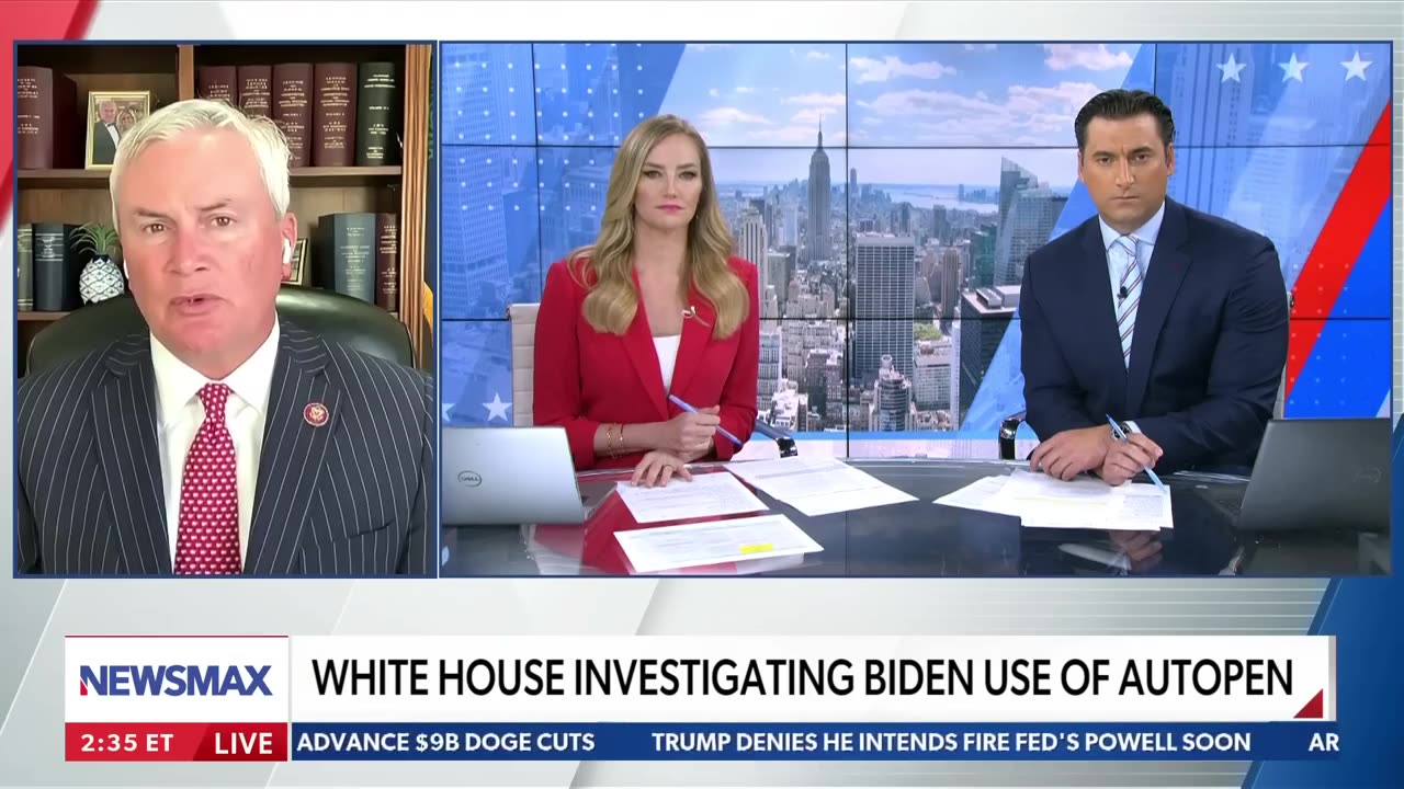 Biden had no idea who was using autopen: James Comer | American Agenda