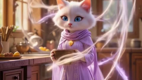 Kitten vs Devil Cat 😼 | Emotional Toy Battle Challenge 🧸 | Animated Short Film