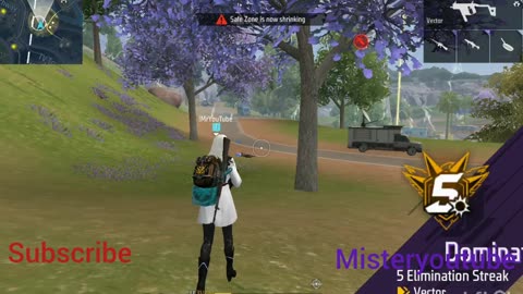 Subscribe to watch Free Fire