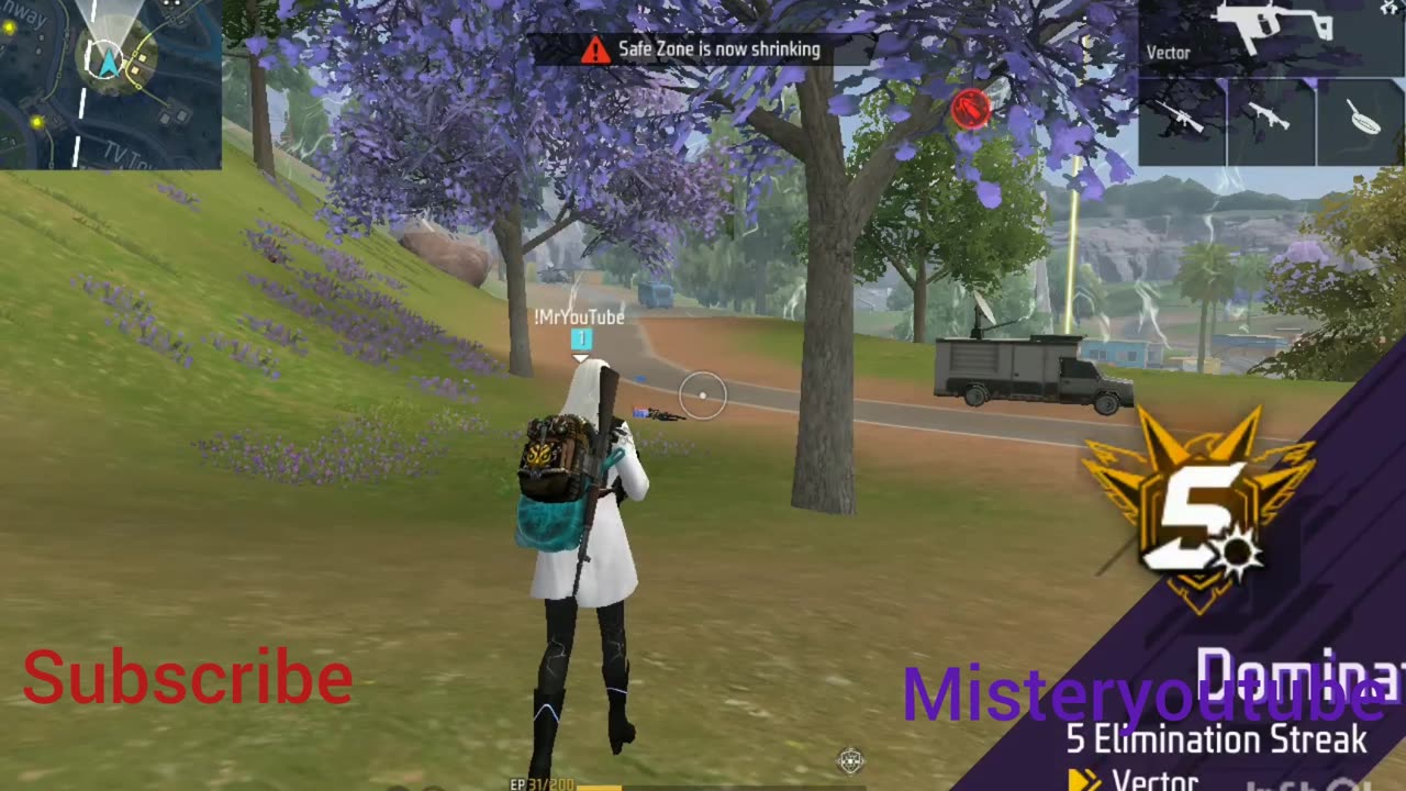 Subscribe to watch Free Fire
