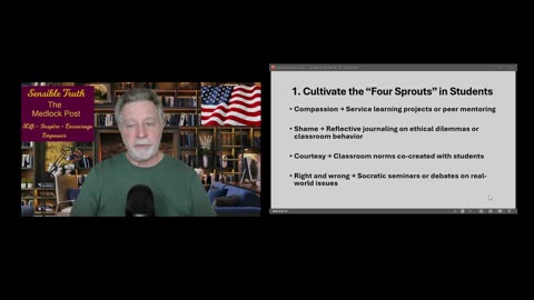 Sensible Truth on The Medlock Post Ep. 12: Mencius, “Second Sage” of China Pt. 1