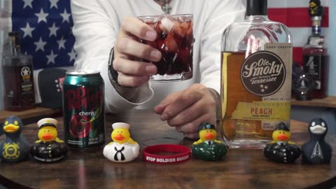 Thomas McDonald - Ole Smoky Peach Whiskey & Dr Pepper Cherry Soda