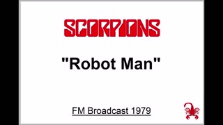 Scorpions - Robot Man (Live in Reading, England 1979) FM Broadcast
