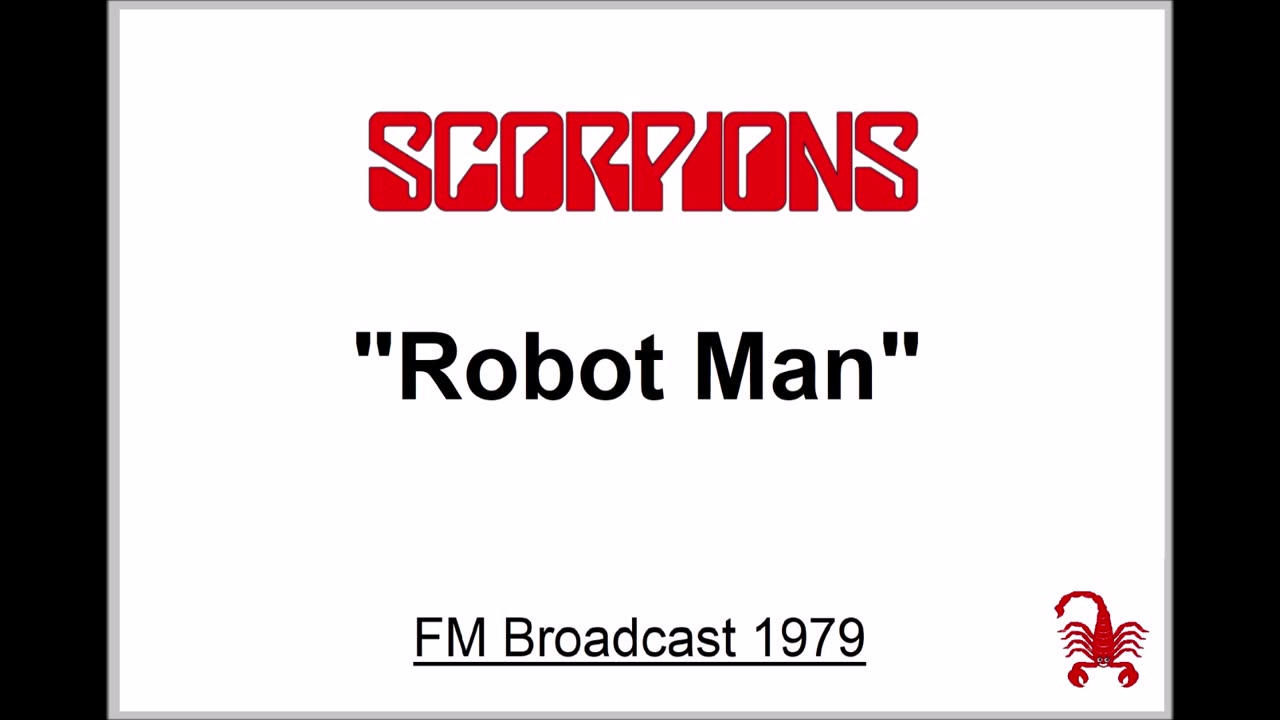 Scorpions - Robot Man (Live in Reading, England 1979) FM Broadcast