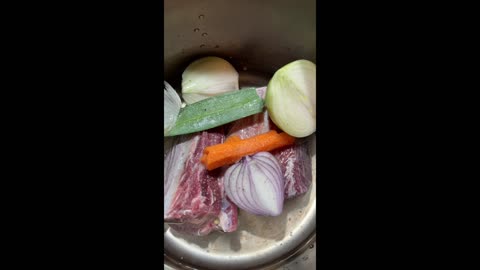 Vývar v měkké vodě