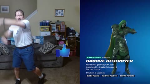 FFG Dance Fortnite Emotes Groove Destroyer