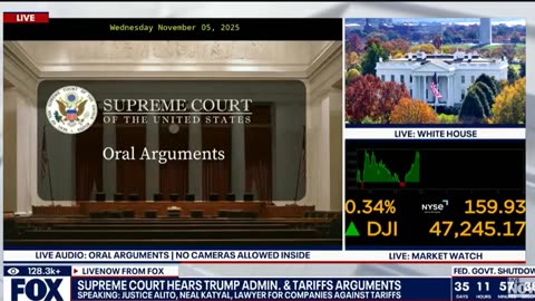 Justice Gorsuch defends IEEPA law giving Trump authority to tariff