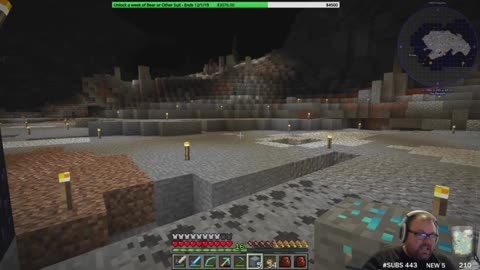 Mindcrack Live 2019-11-27 12 hours off unsevtech - Mario the gathering