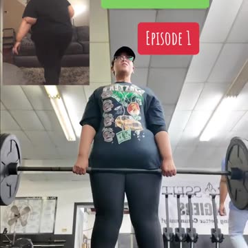 An amazing weight loss