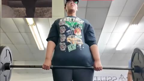An amazing weight loss