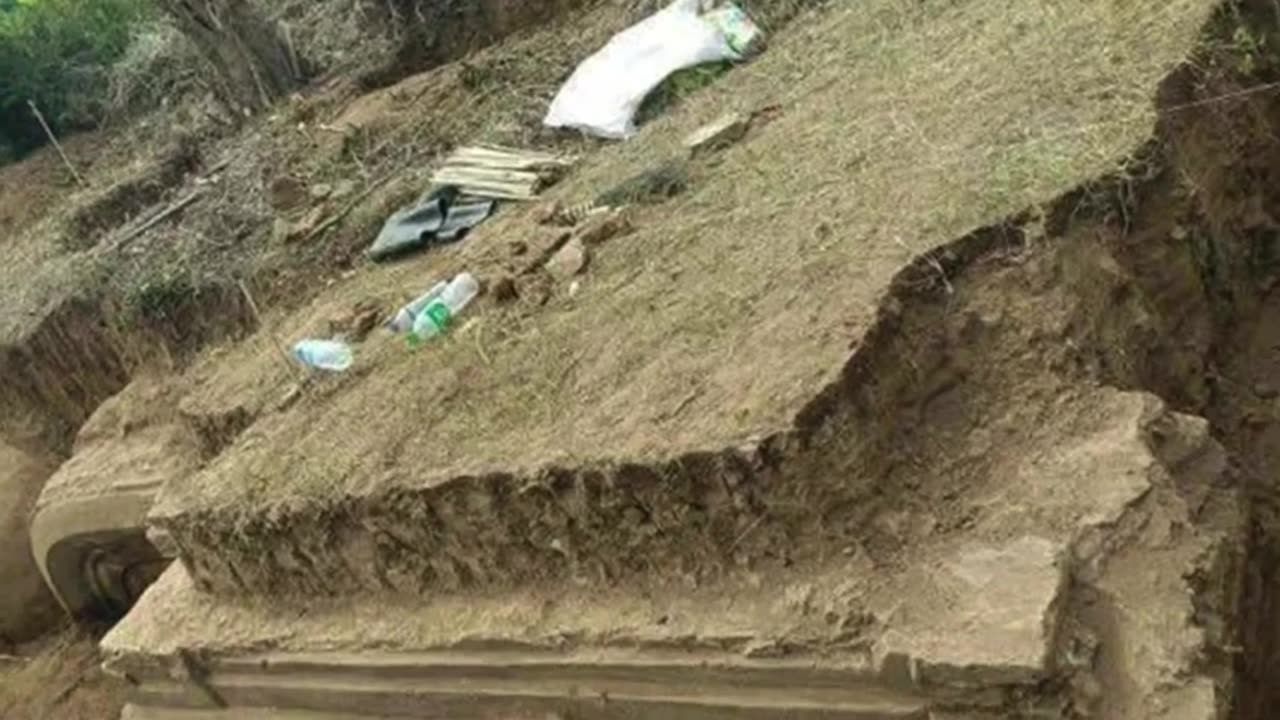 Massive Earthquake Reveals ANCIENT Buried Ruins! - Project Unity
