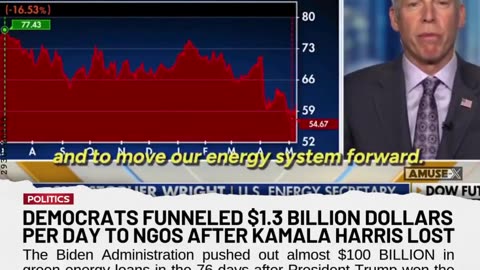 The second Kamala Harris lost the election, Biden unleashed a firehose of corruption 