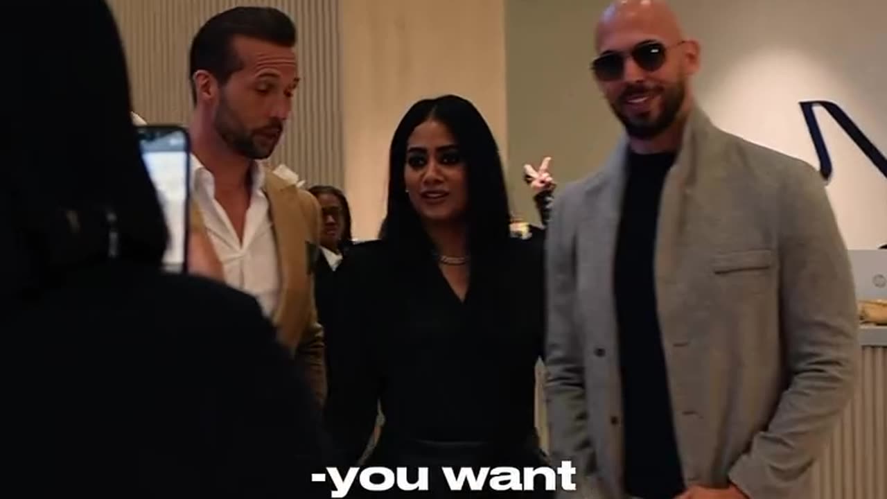 🗣️: No Way She said That #andrewtate #tristantate #tatebrothers